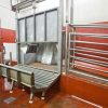 Pneumatic box for stunning cattle Pneumatic box for stunning cattle